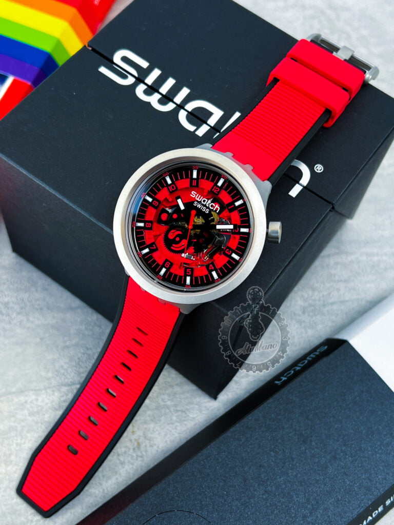 Reloj Swatch (SB07S110) RED JUICY