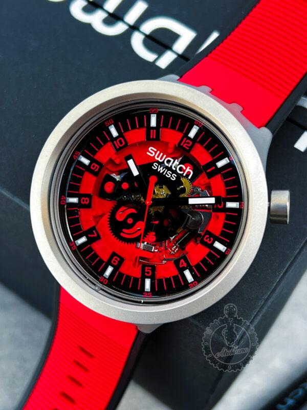 Reloj Swatch (SB07S110) Red Juici - Imagen 2