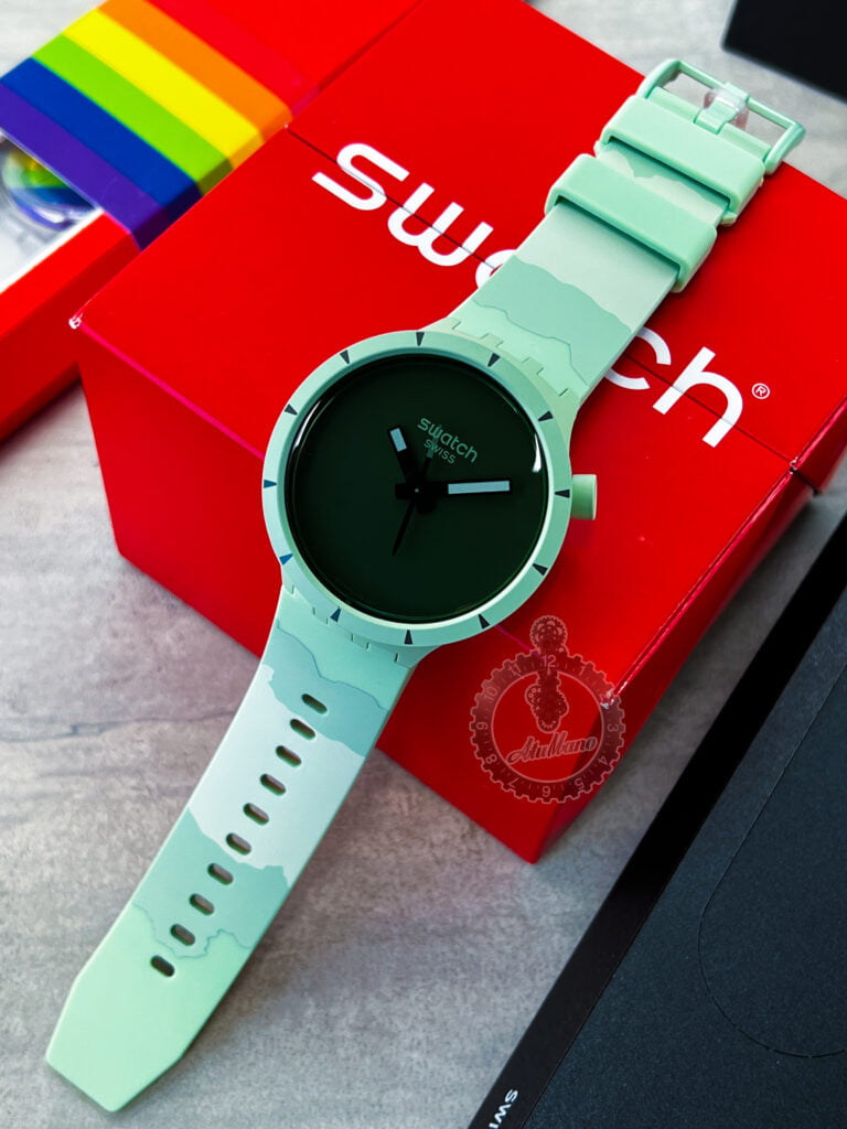 Reloj Swatch (SB03G100) Lost in Forest Perdido en el Bosque