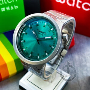 Reloj Swatch (SB07S100G) Aqua Shimmer
