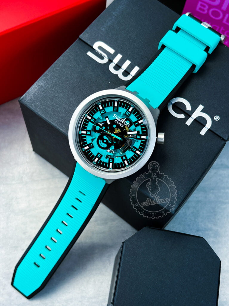 Reloj Swatch (SB07S111) Mint Trim