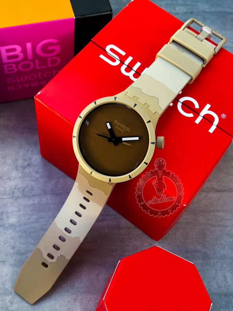 Reloj Swatch (SB03C101) Lost in the Desert, Perdido en el Desierto