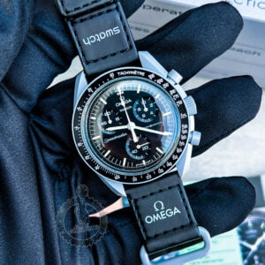 Reloj Swatch x Omega (SO33M100) MoonSwatch Mission to the Moon