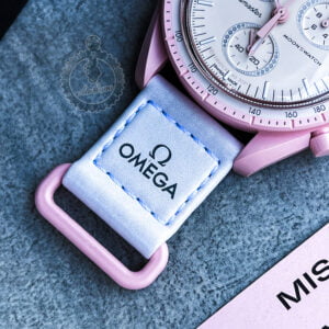 Reloj Swatch x Omega (SO33P100) MoonSwatch Mission to Venus