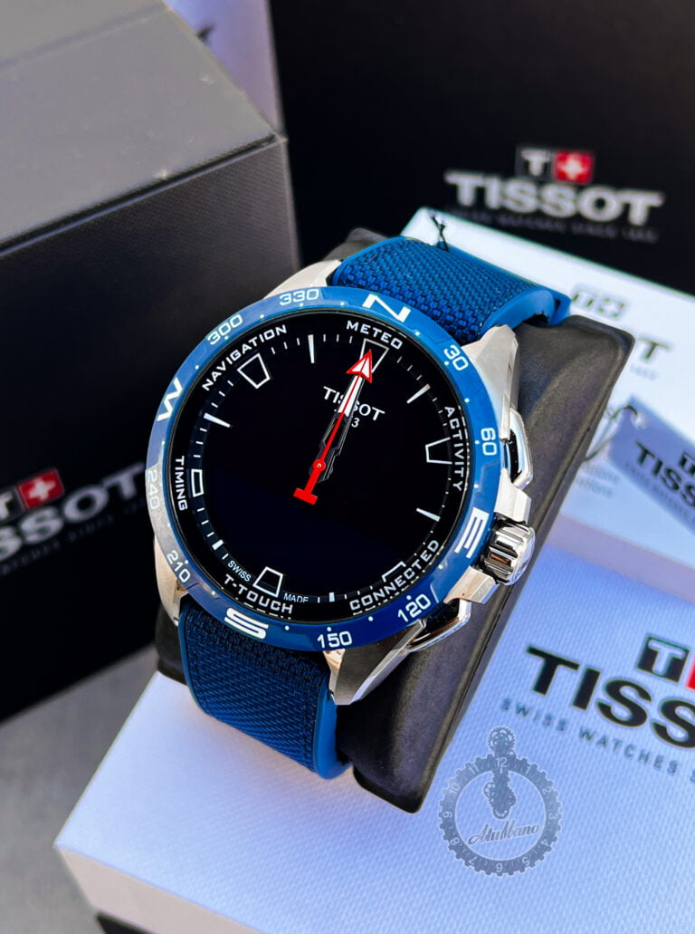 Reloj Tissot T-Touch para Hombre ( T121.420.47.051.06) Connect Solar