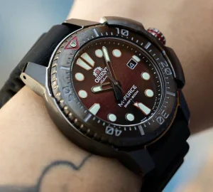 Reloj Orient Automatico (RA-AC0L09R) M Force Diver