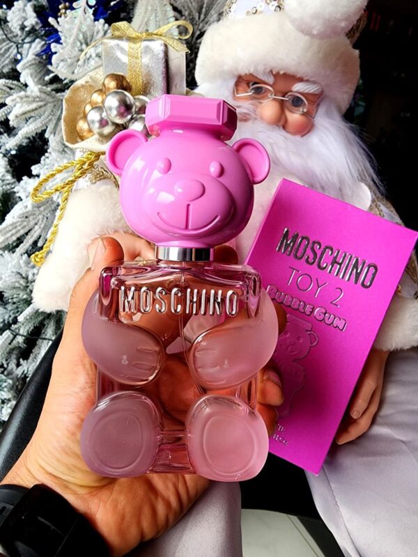 Perfume de lujo Moschino Toy 2 Bubble Gum