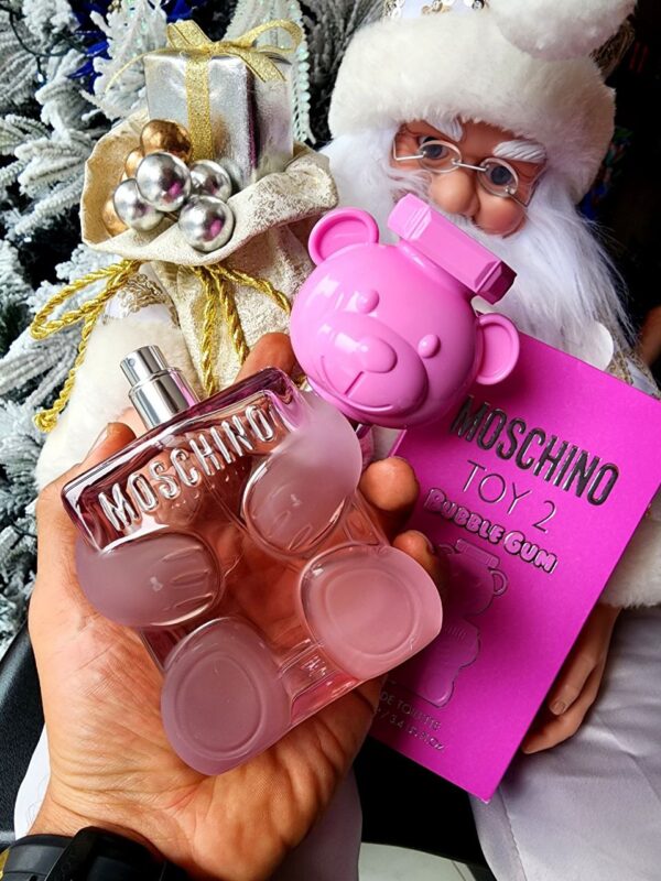 Perfume de lujo Moschino Toy 2 Bubble Gum - Imagen 2