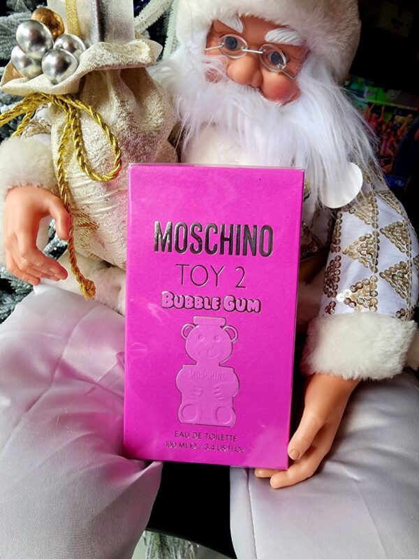 Perfume de lujo Moschino Toy 2 Bubble Gum - Imagen 3