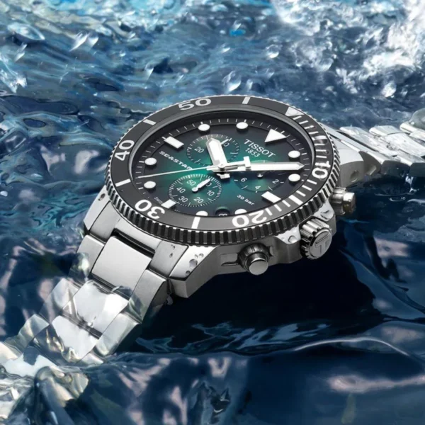 Reloj Tissot para Hombre SeaStar 1000 Cronografo (T120.417.11.091.01) - Imagen 7