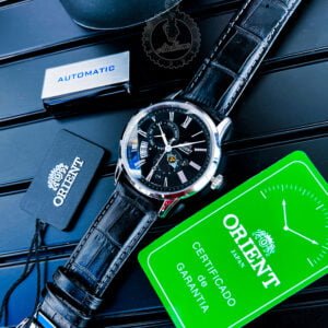 Reloj Orient Automatico (RA-AK0010B10B) Sun and Moon