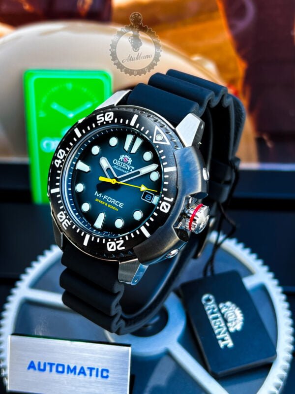 Reloj Orient Automatico (RA-AC0L04L00B) M Force Diver