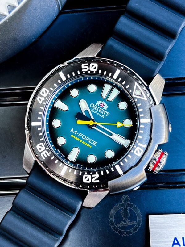 Reloj Orient Automatico (RA-AC0L04L00B) M Force Diver - Imagen 2