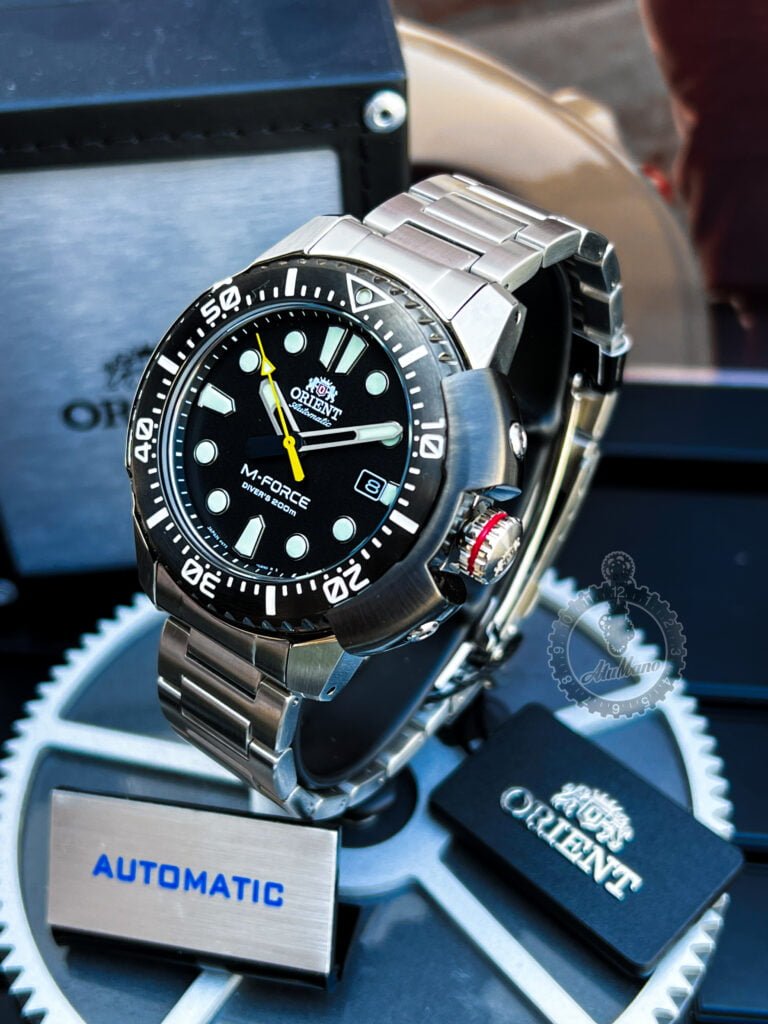 Reloj Orient Automatico (RA-AC0L01B00B) M Force Diver