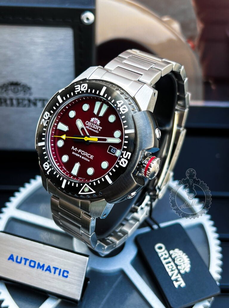 Reloj Orient Automatico (RA-AC0L02R00B) M Force Diver
