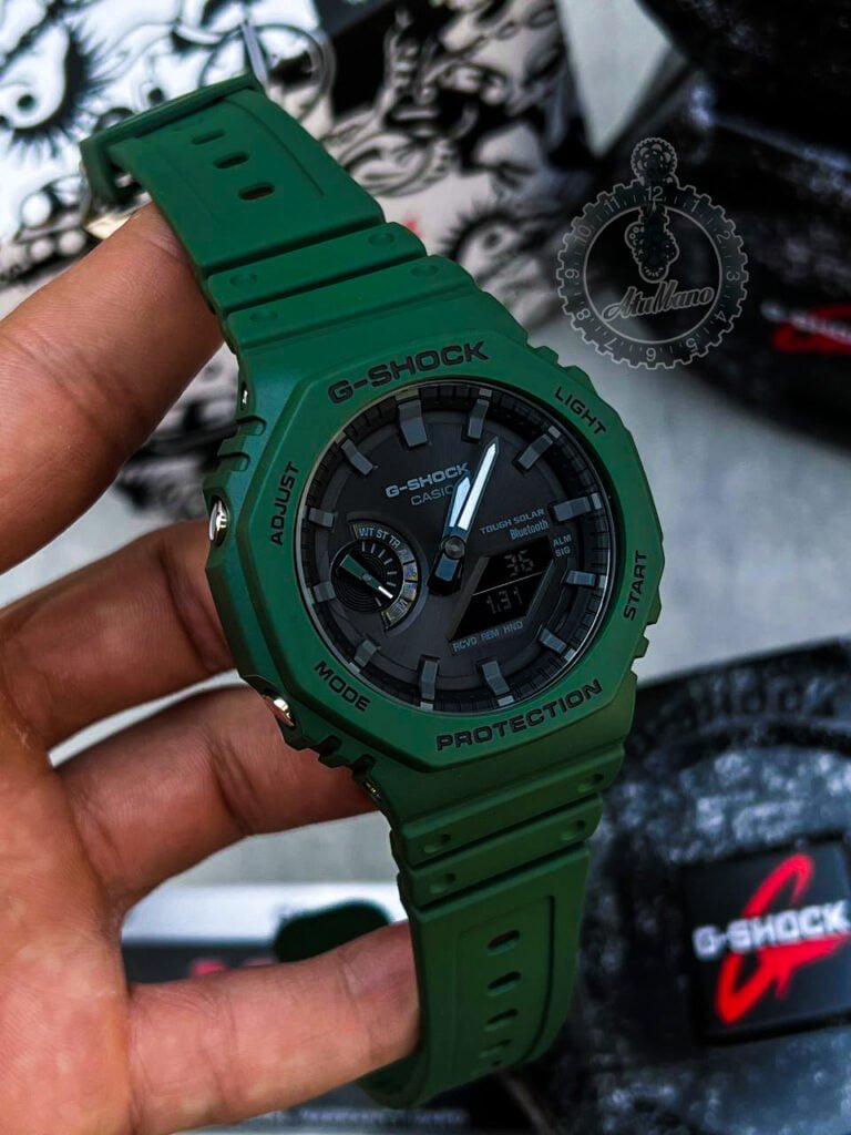 Reloj G-Shock  (GA-B2100-3ADR)