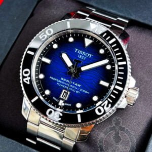Reloj Tissot para Hombre SeaStar Profesional 2000 Powermatic 80 (T120.607.11.041.01)