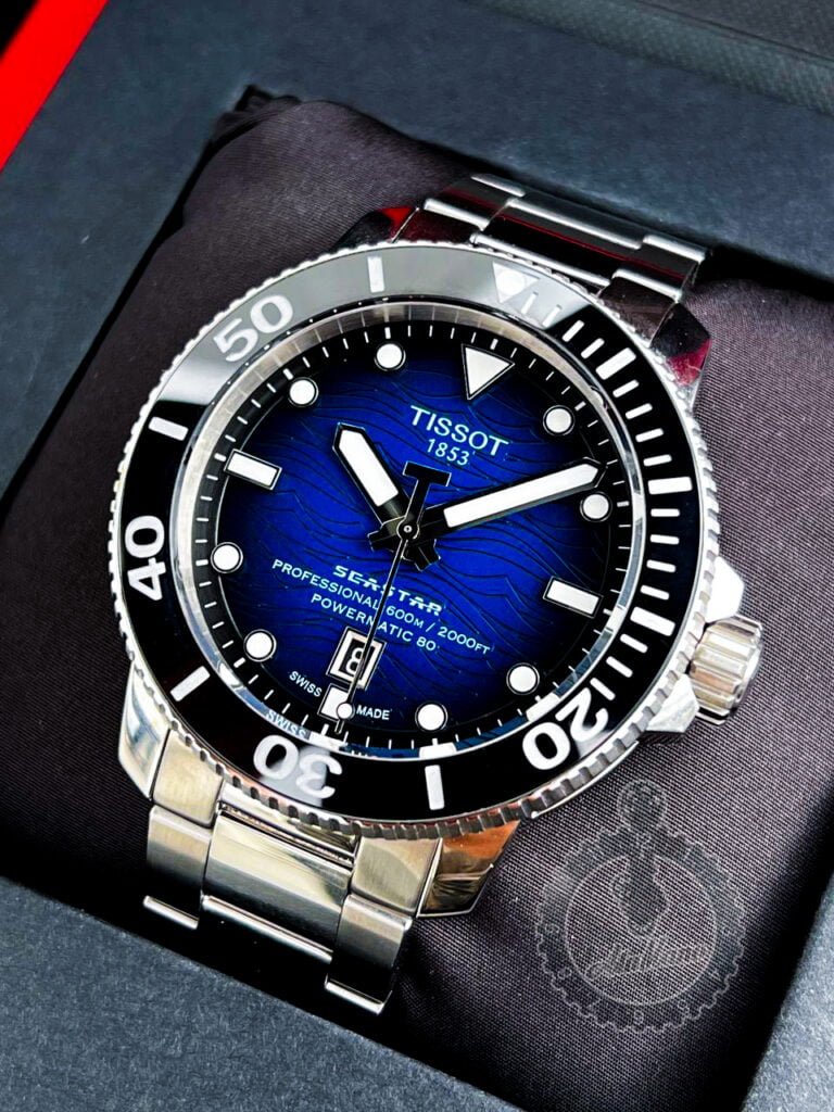 Reloj Tissot para Hombre SeaStar Profesional 2000 Powermatic 80 (T120.607.11.041.01)