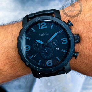 Reloj Fossil  (JR1401) Nate Cronógrafo en Acero Inoxidable