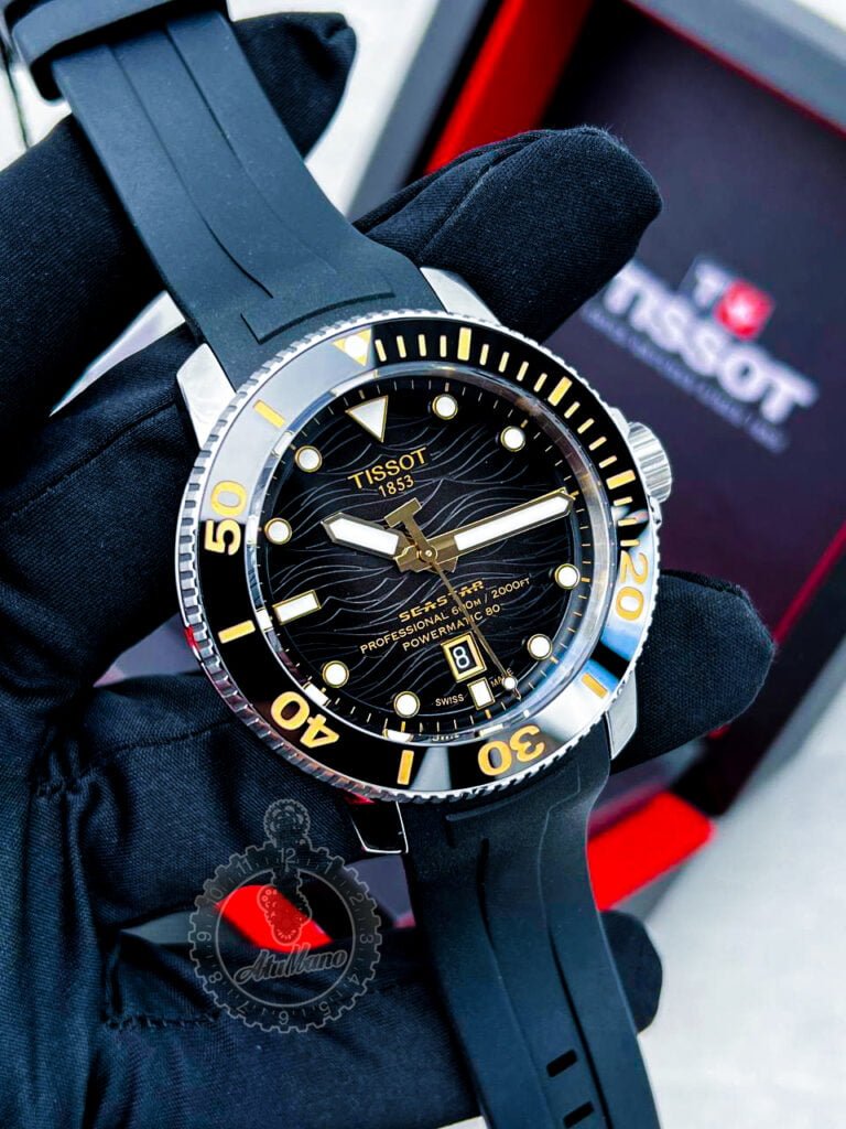 Reloj Tissot para Hombre SeaStar Profesional 2000 Powermatic 80 (T120.607.17.441.01)