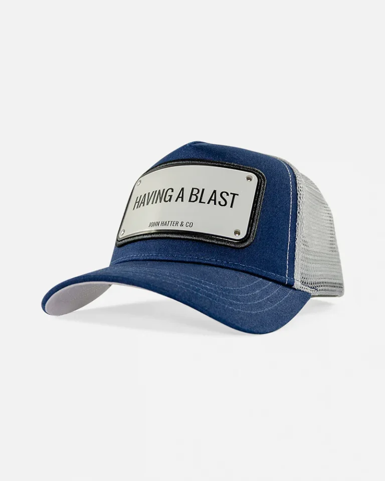 Gorra de lujo John Hatter Having a Blast - Pasando la Explosion Aluminio