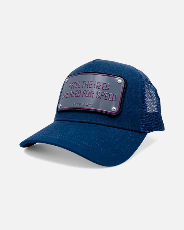 Gorra de lujo John Hatter I Feel the Need the Need for Speed - Yo Siento la Necesidad la Necesidad por Velocidad Aluminio