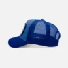 Gorra de lujo John Hatter I Will Not Die Sober - No Moriré Sobrio Azul Aluminio - Imagen 3