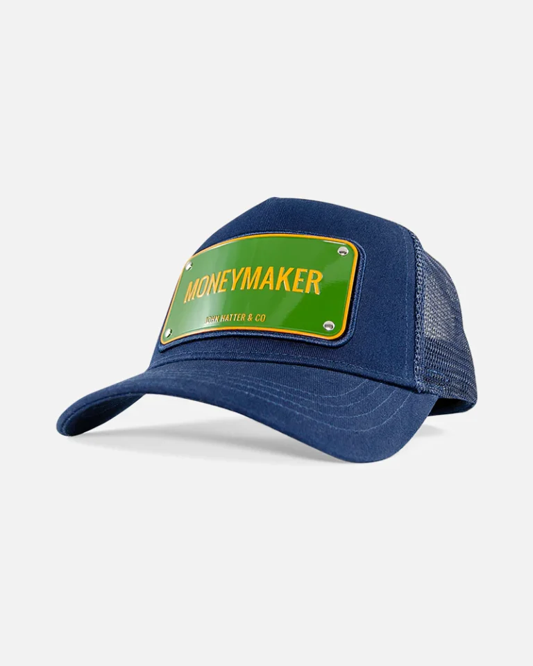 Gorra de lujo John Hatter Money Maker -  Fabricante de Dinero Aluminio LIQUIDACIÓN