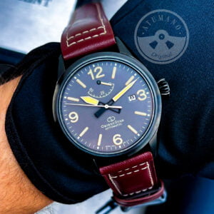 Reloj Orient (RE-AU0202N) Star Deportivo Mecánico con Correa de Piel de 41 mm
