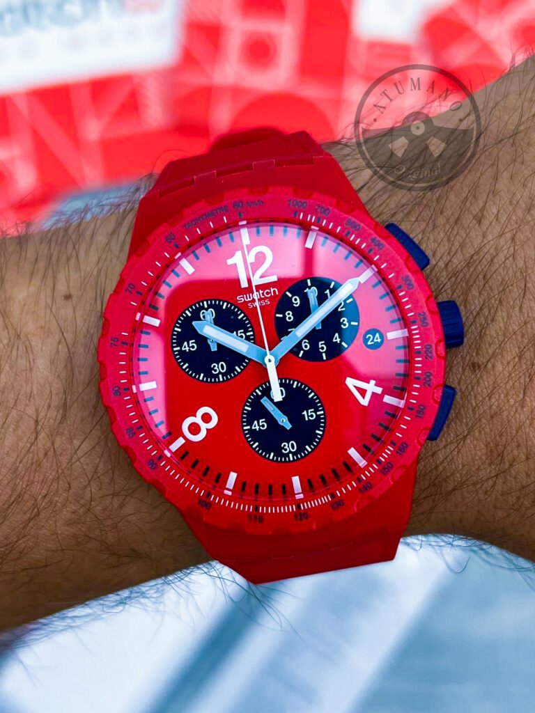 Reloj Swatch (SUSR407) Primarily Red