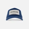 Gorra de lujo John Hatter Play The Game - Juega el Juego Aluminio - Imagen 3