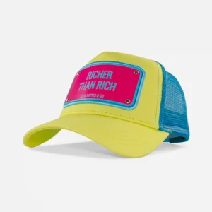 Gorra de lujo John Hatter Richer Than Rich- Mas Rico Que Rico Aluminio BLACK FRIDAY