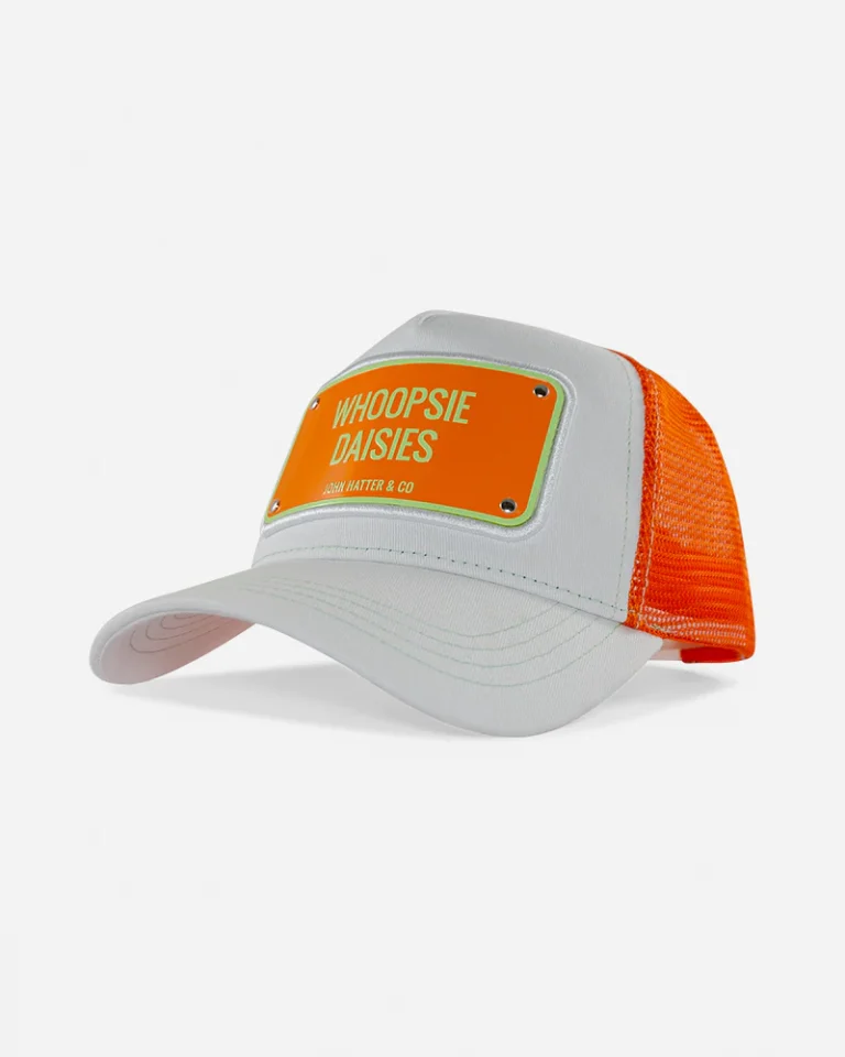 Gorra de lujo John Hatter Whoopsie  Daisies- Margaritas Gritonas  Aluminio BLACK FRIDAY