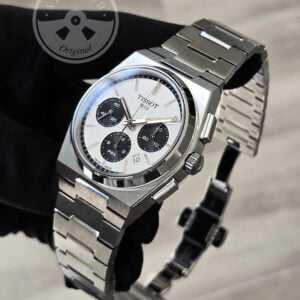 Reloj Tissot PRX (T137.427.11.011.00) Automático Cronógrafo Panda 42mm