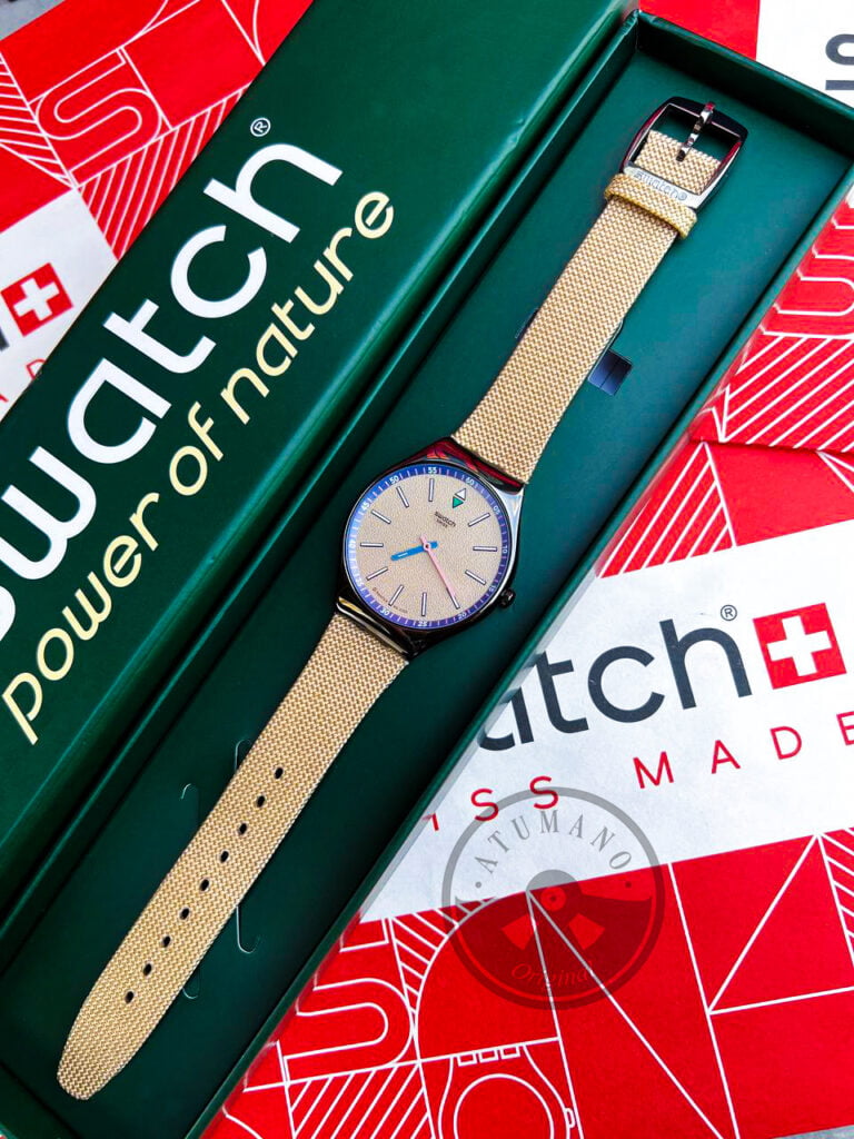 Reloj Swatch (SYXM100) Power of Nature Sunbaked Sandstone