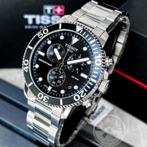 Reloj Tissot para Hombre (T120.417.11.051.00) SeaStar 1000 Cronógrafo