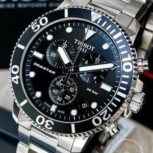 Reloj Tissot para Hombre (T120.417.11.051.00) SeaStar 1000 Cronógrafo