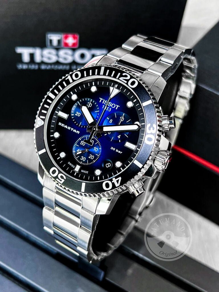 Reloj Tissot para Hombre (T120.417.11.041.01) SeaStar 1000 Cronógrafo