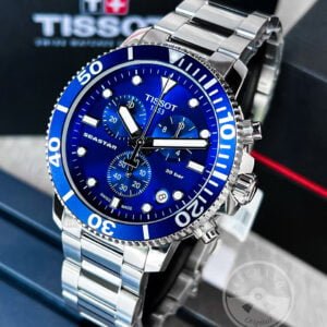 Reloj Tissot para Hombre ( T120.417.11.041.00) SeaStar 1000 Cronógrafo
