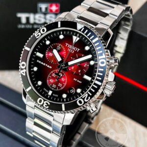 Reloj Tissot para Hombre (T120.417.11.421.00) SeaStar 1000 Cronógrafo