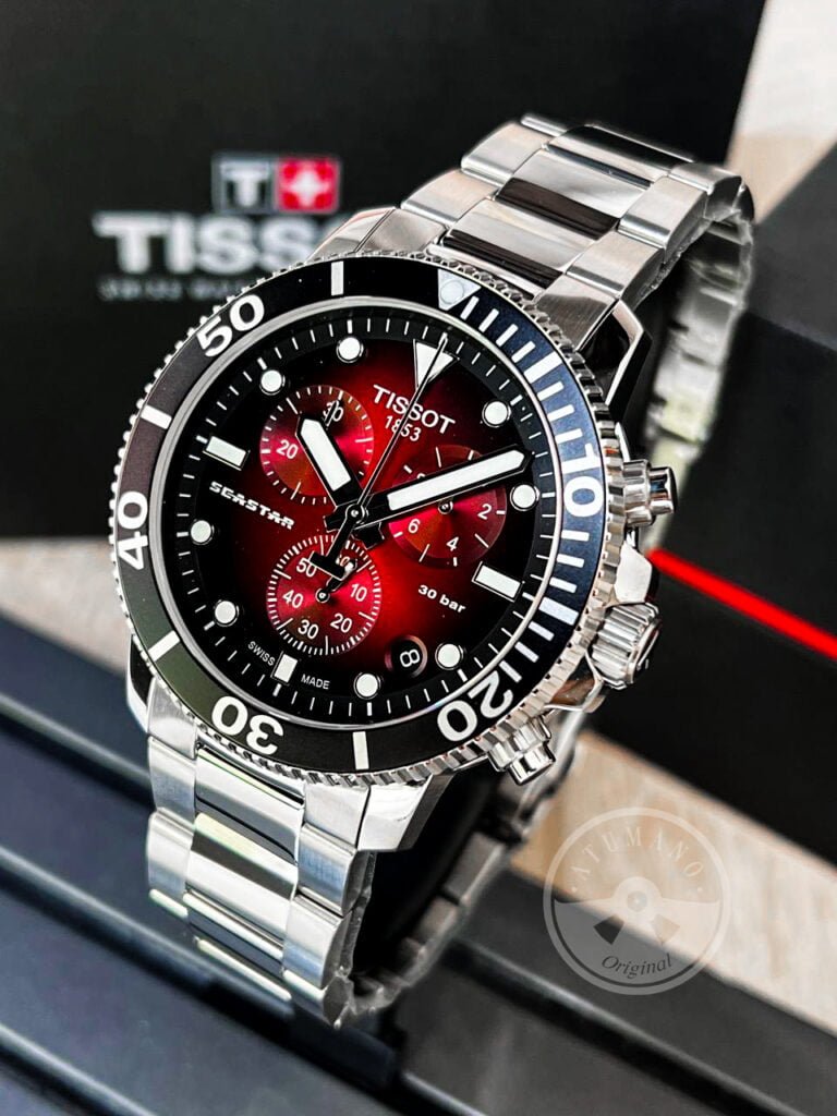 Reloj Tissot para Hombre (T120.417.11.421.00) SeaStar 1000 Cronógrafo
