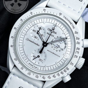 Reloj Swatch x Omega (SO33W700) MoonSwatch Mission to the MoonPhase Full Moon SNOOPY