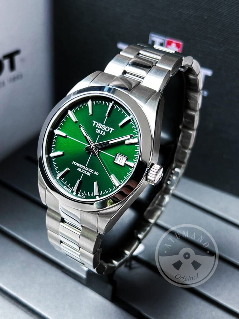 Reloj Tissot para Hombre (T127.407.11.091.01) Gentlemen Powermatic 80 Silicium