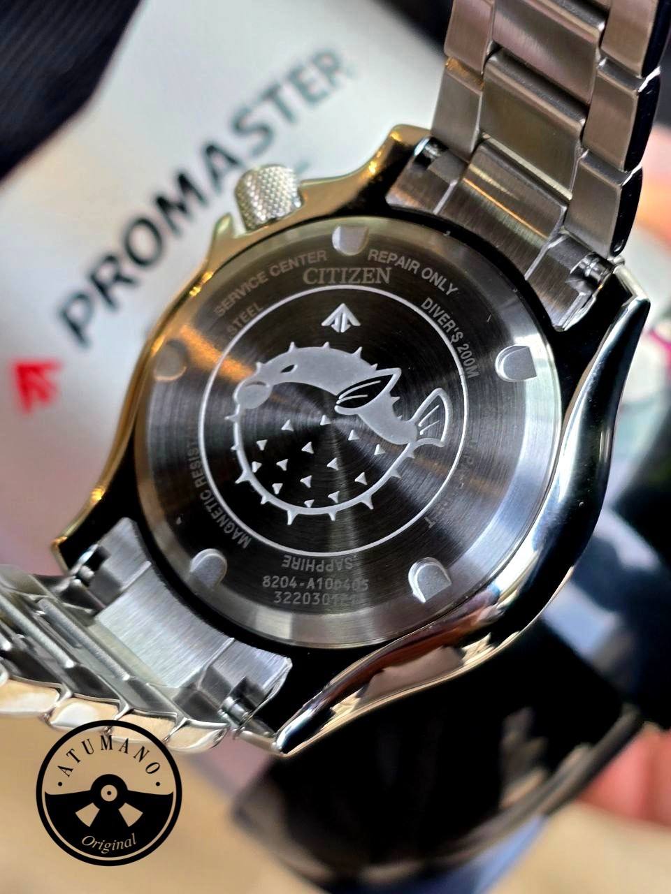 Citizen Automático Promaster Dive Pez Globo (NY0136-52L) 2 Citizen Automático Promaster Dive Pez Globo (NY0136-52L) - Imagen 2