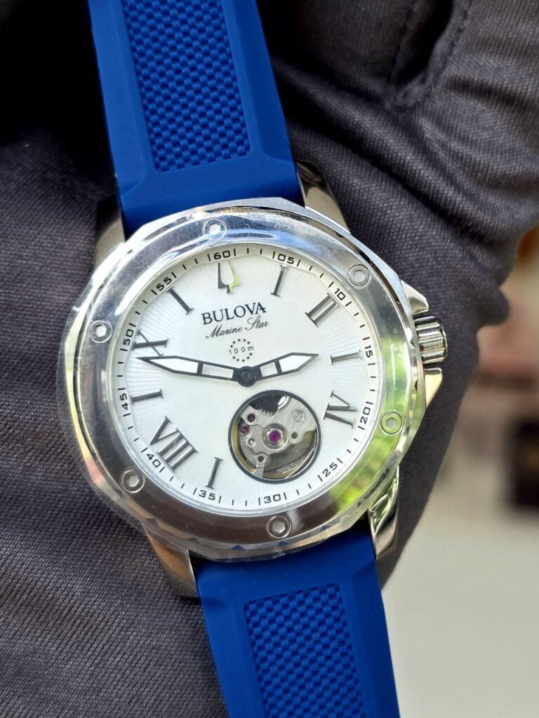 Reloj Bulova Marine Star (98A) Automatico