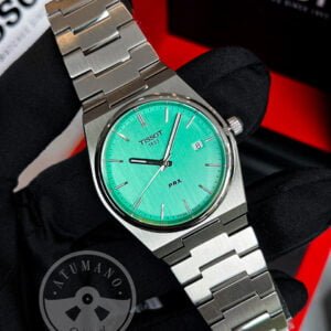 Reloj Tissot PRX Tiffany (T137.410.11.091.01) 40mm