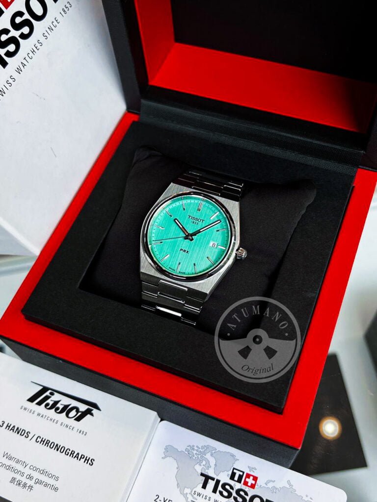 Reloj Tissot PRX Tiffany (T137.410.11.091.01) 40mm
