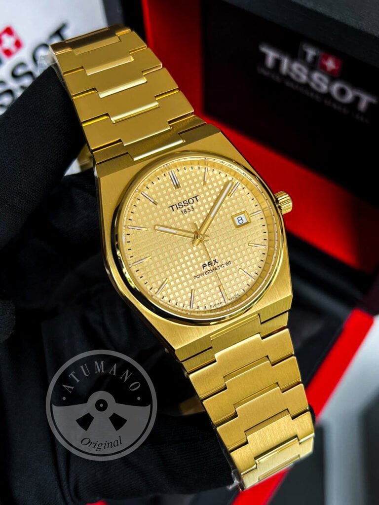 Reloj Tissot PRX (T137.407.33.021.00) Automático 40mm