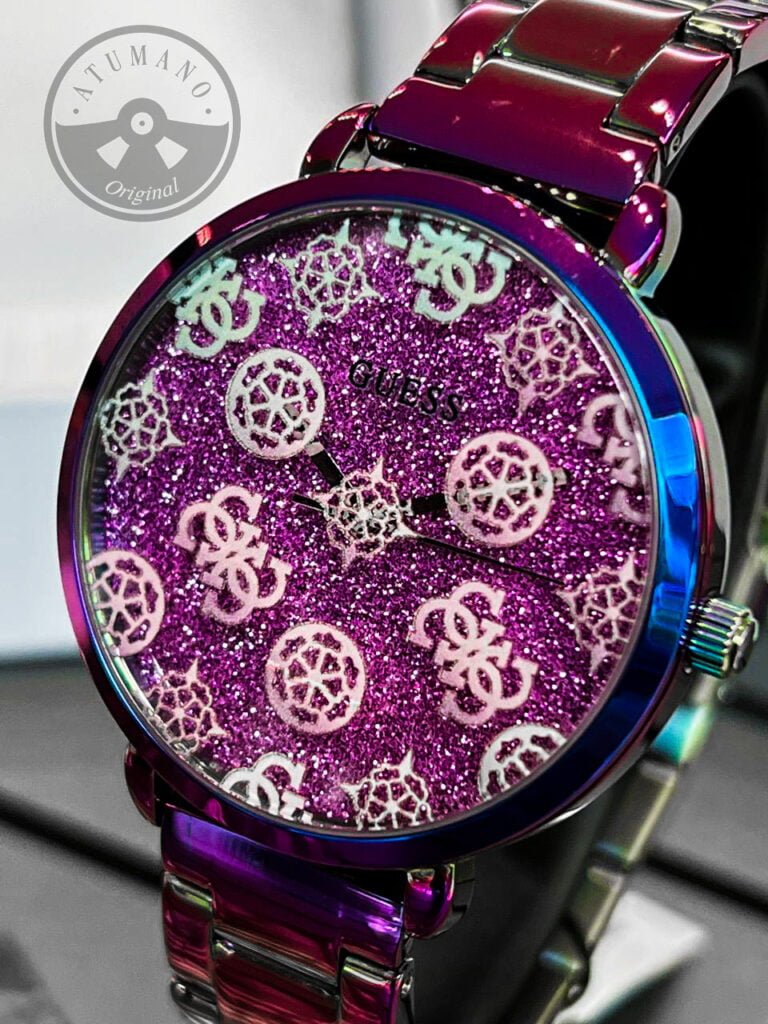 Reloj para Dama Guess (GW0670L3) Sugarplum BLACK DAY