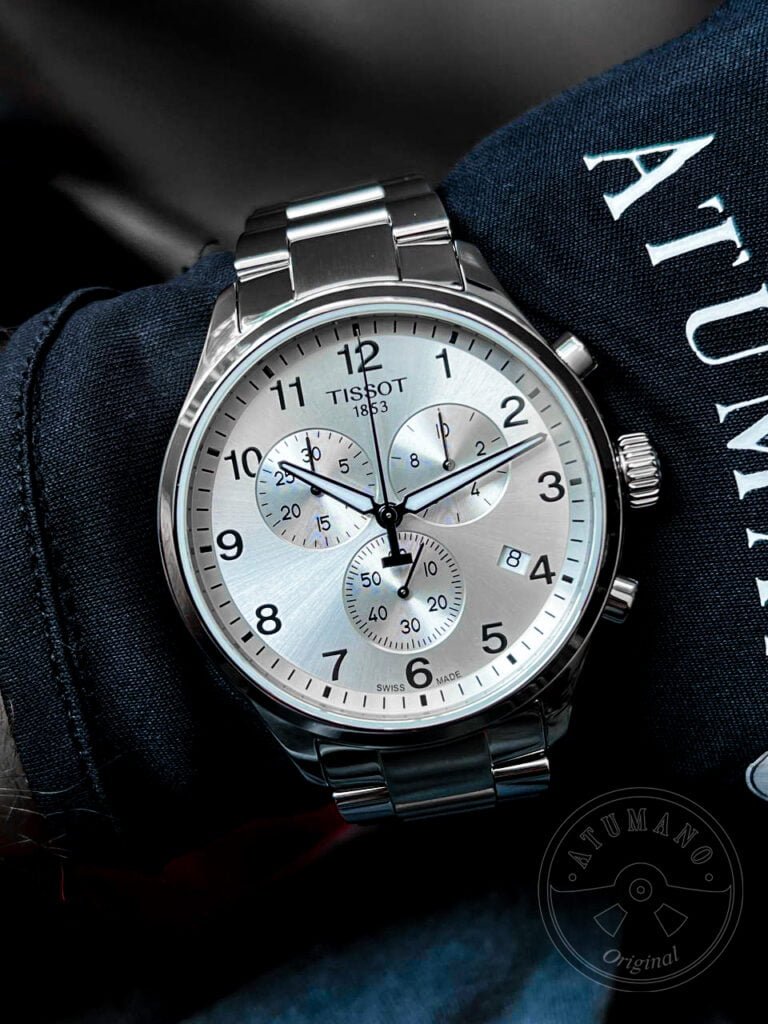 Reloj Tissot Chrono XL Classic (T116.617.11.037.00) 45mm
